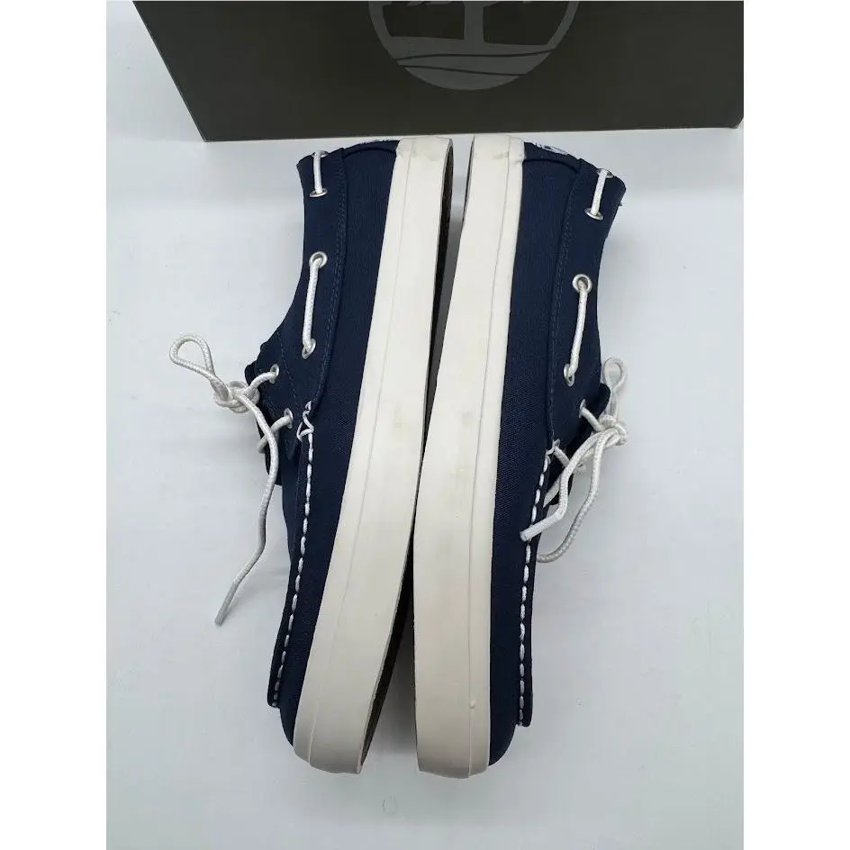 Timberland shoes - Union Wharf 2-Eye Boat Shoe - Blue 0