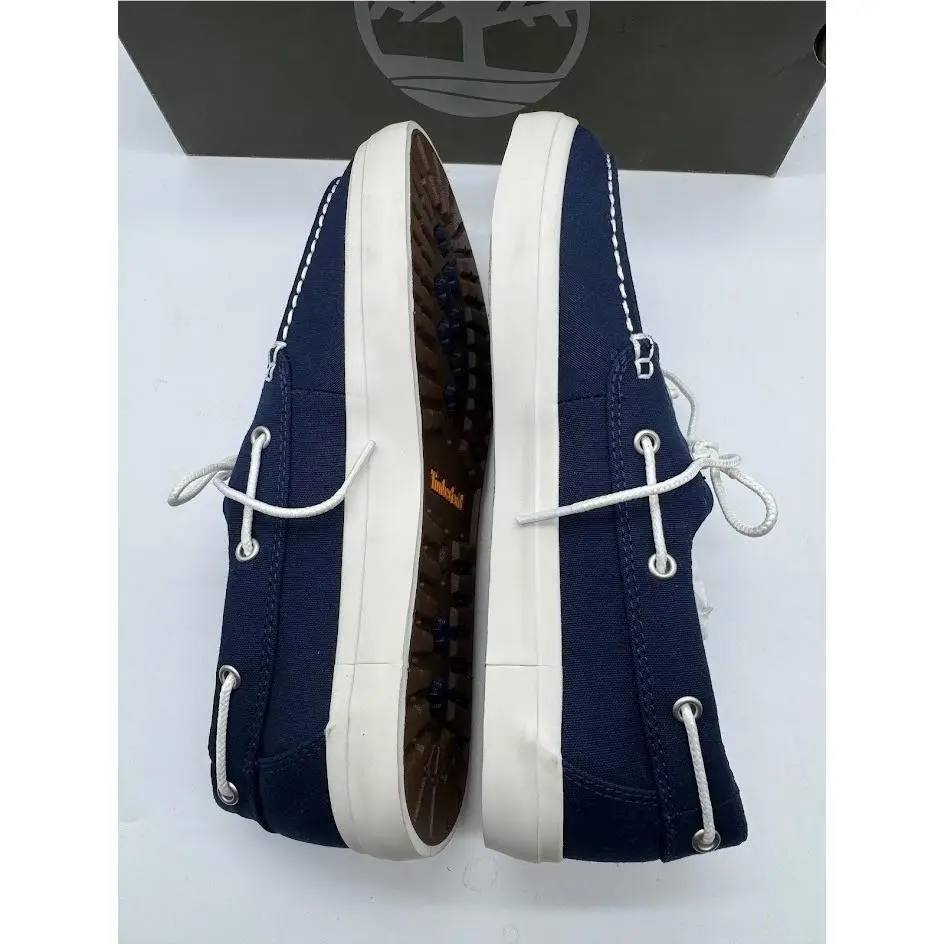 Timberland shoes - Union Wharf 2-Eye Boat Shoe - Blue 1