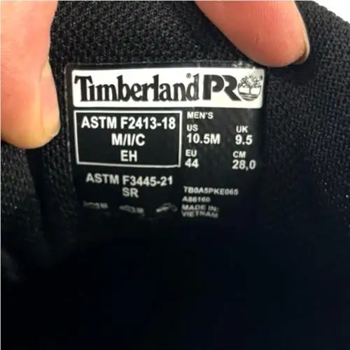 Timberland shoes - TB1A5PKE065 - TB1A5PKE065 - Gray 4