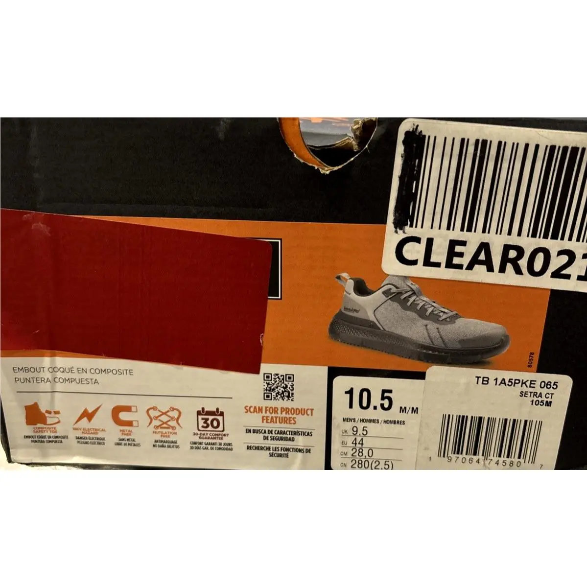 Timberland shoes - TB1A5PKE065 - TB1A5PKE065 - Gray 5