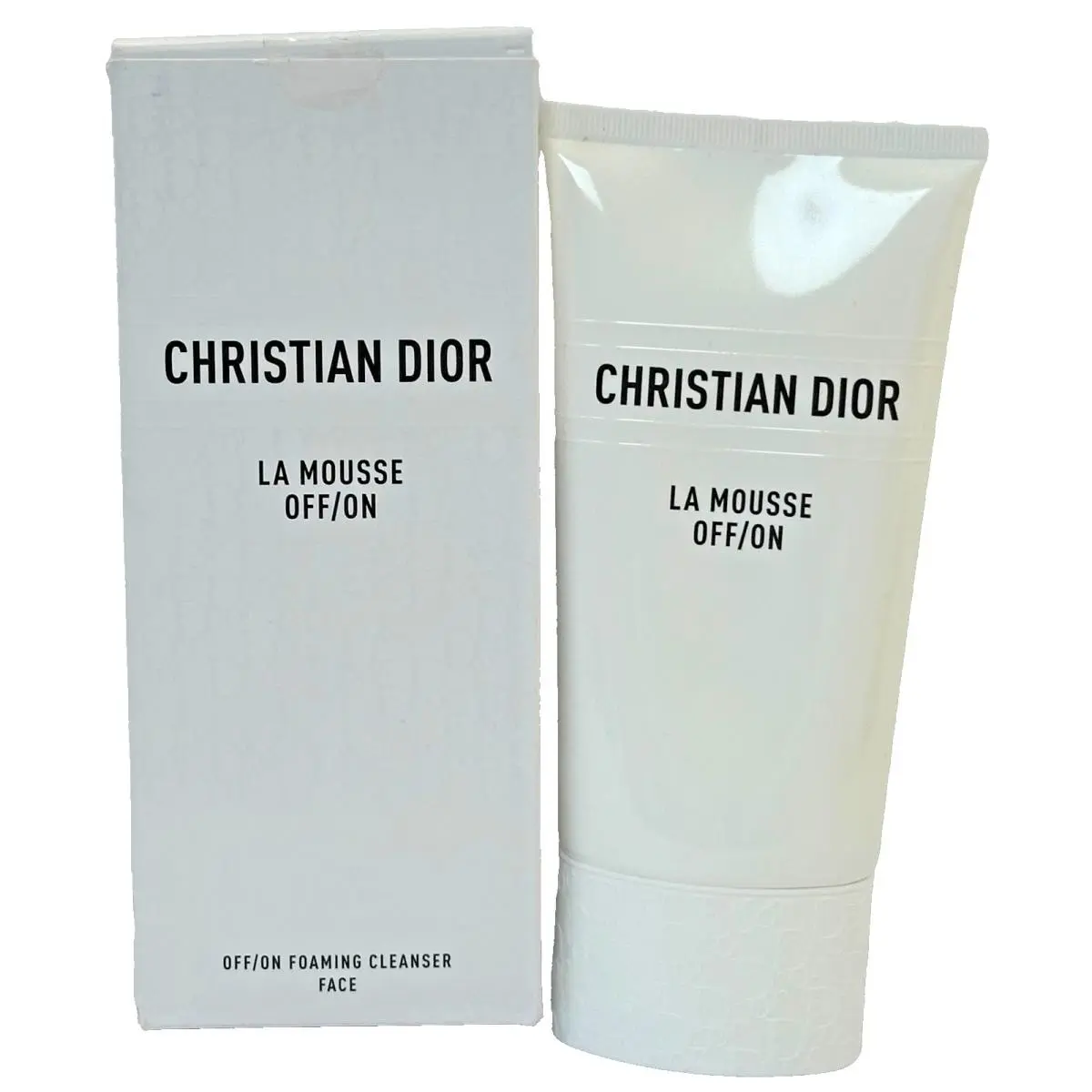 Christian Dior La Mousse Off/on Foaming Cleanser Face 5oz Box Not