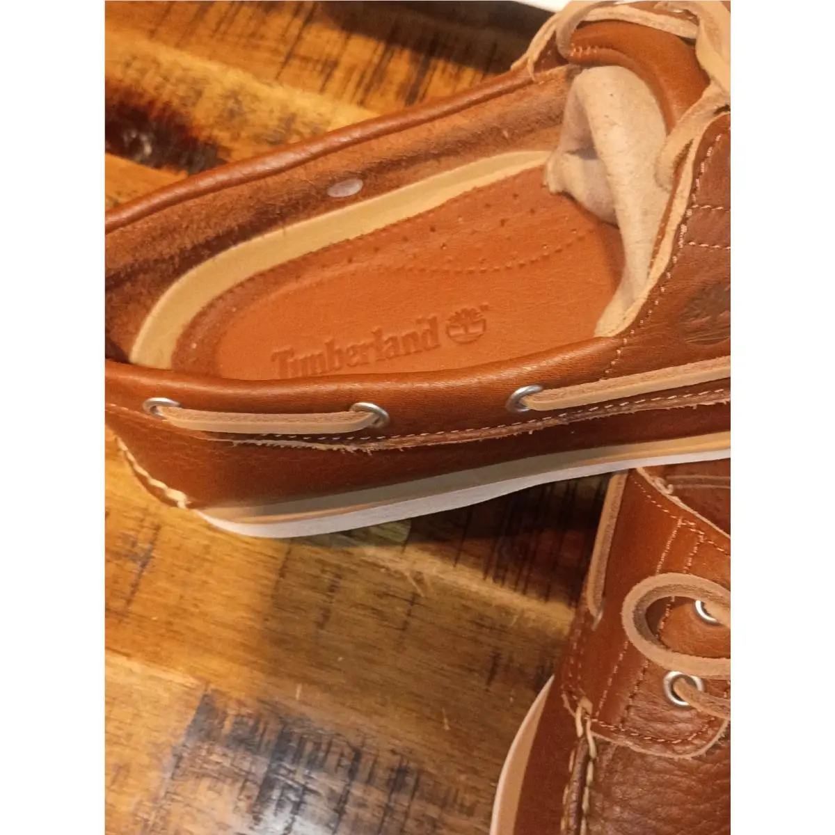 Timberland shoes - Timberland Cedar Bay Boat Shoes - rust 2