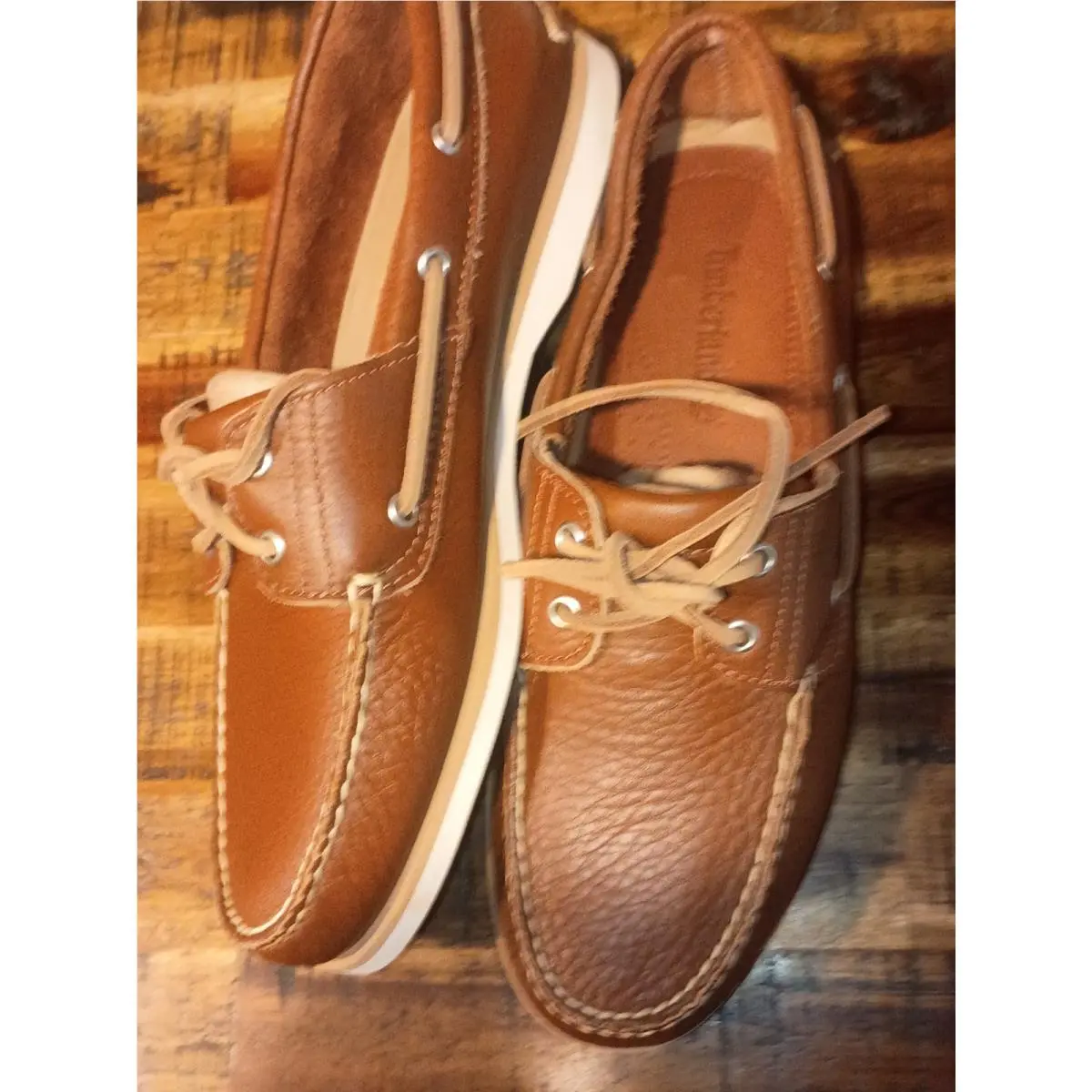Timberland shoes - Timberland Cedar Bay Boat Shoes - rust 6