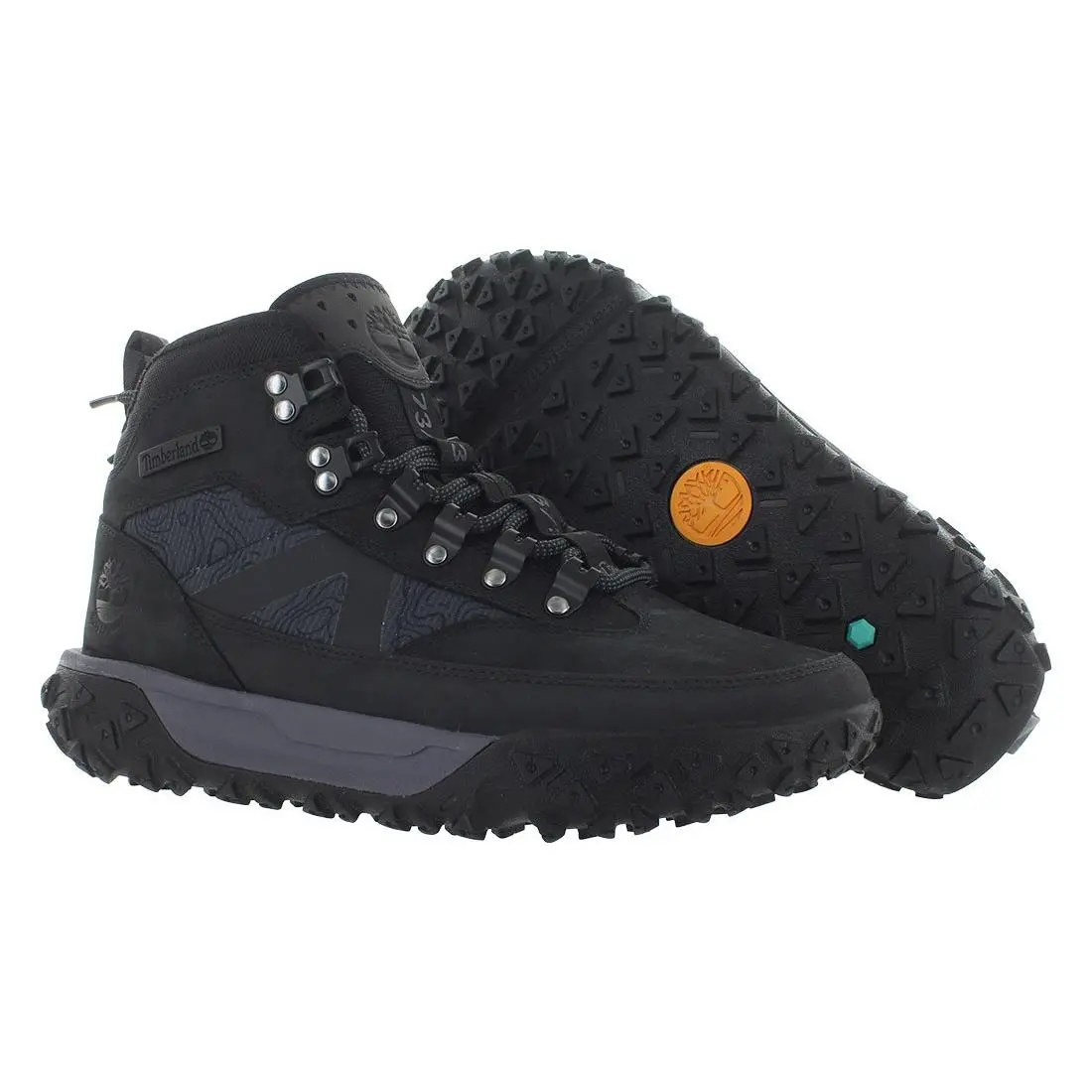 Timberland Greenstride Motion 6 Waterproof Mid Mens Shoes Size 10 Color: Black