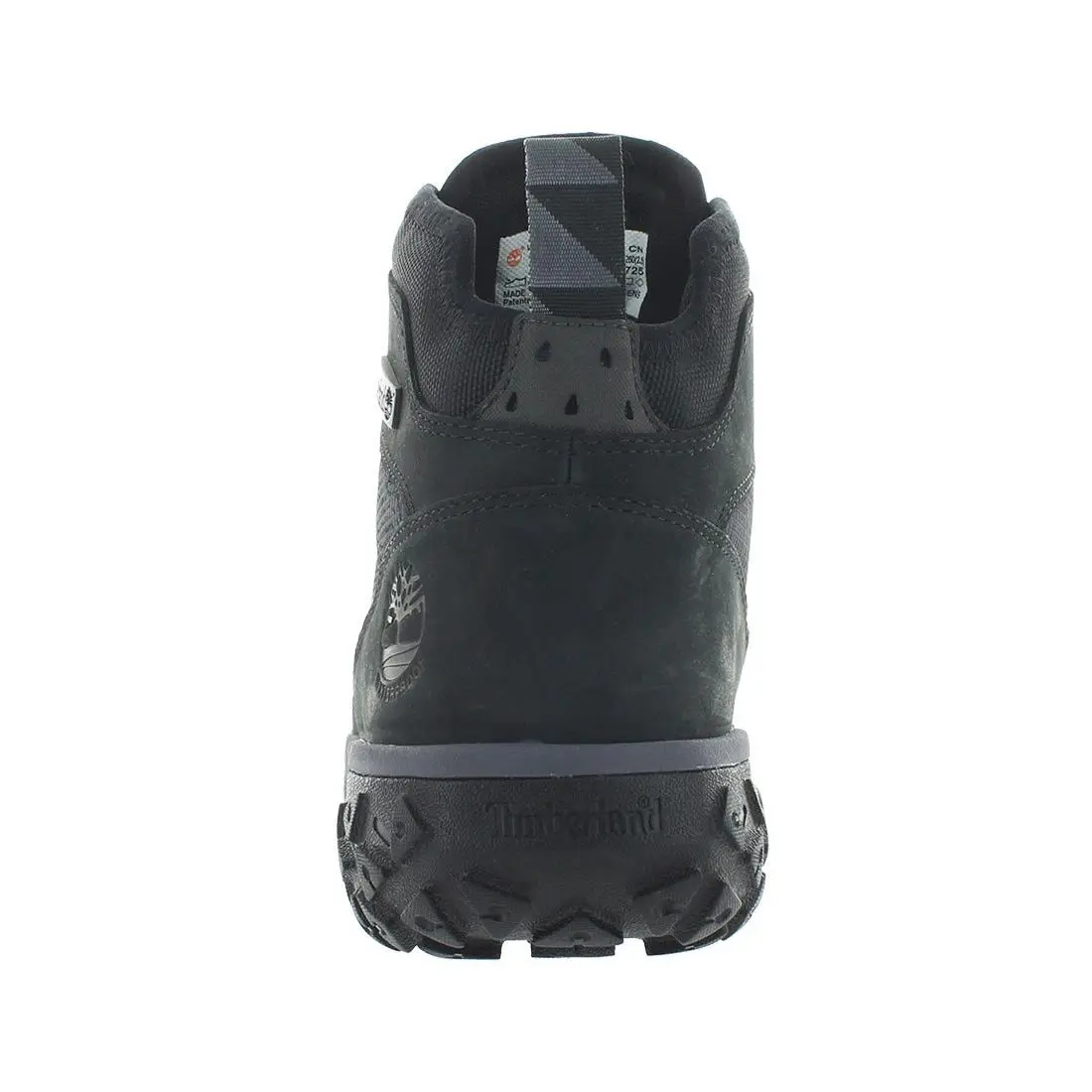 Timberland shoes - TB0A5XRG015 - TB0A5XRG015 - Black Nubuck, Main: Black (UPC: 196249581049) 2
