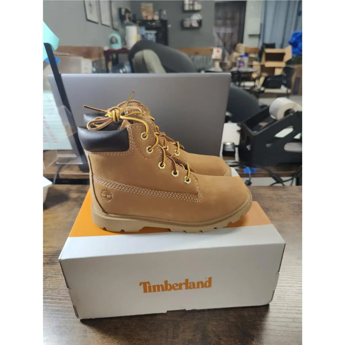 Timberland shoes - Timberland big kids - big kids - Beige 1