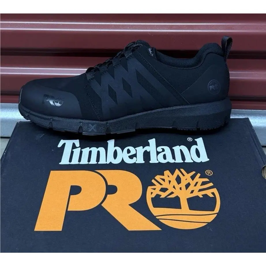 Timberland Pro Men`s Radius Composite Safety Toe Work Shoes Size 11.5 Medium