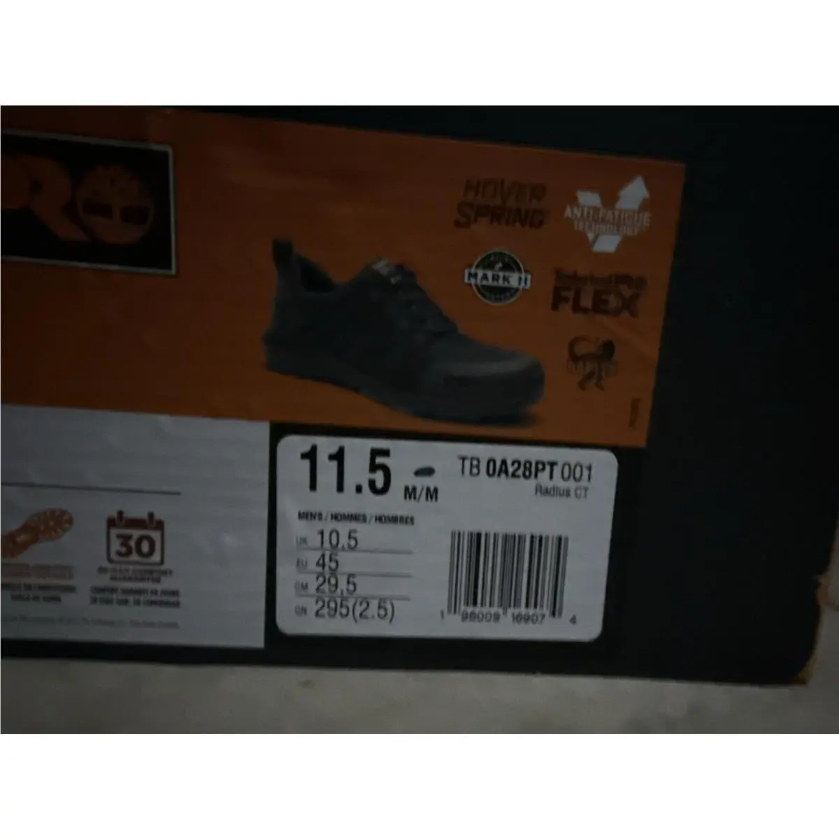 Timberland shoes - Timberland Pro - Pro - Black 0