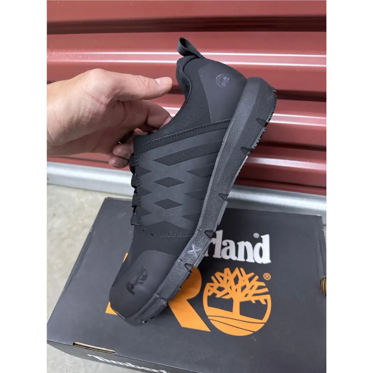 Timberland shoes - Timberland Pro - Pro - Black 1
