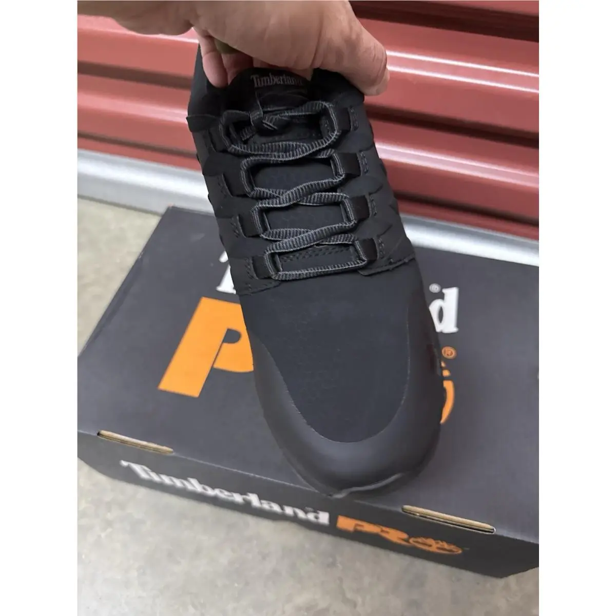 Timberland shoes - Timberland Pro - Pro - Black 2