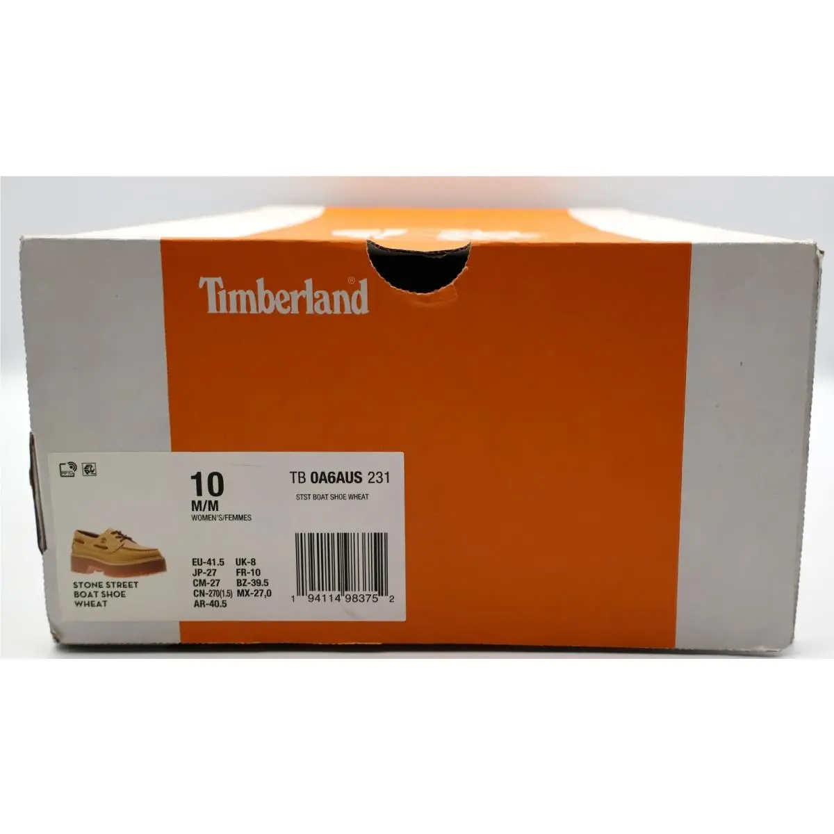 Timberland shoes - Brown (UPC: 194114983752) 0