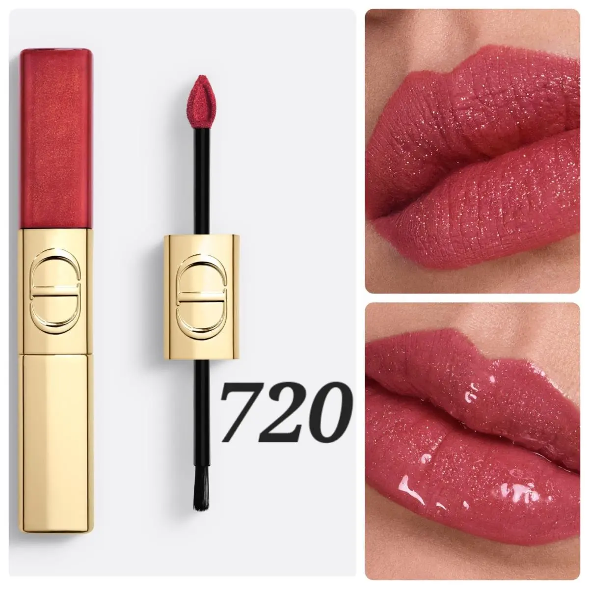Dior Rouge Dior Sequin Liquid Duo 720 Spectacular Icone 2025 Limited Edition