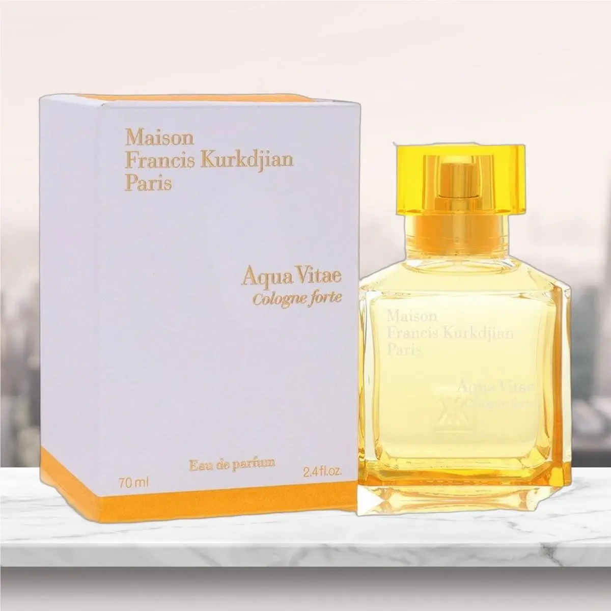 Aqua Vitae Cologne Forte Eau De Parfum Spray Unisex By Maison Francis Kurkdjia