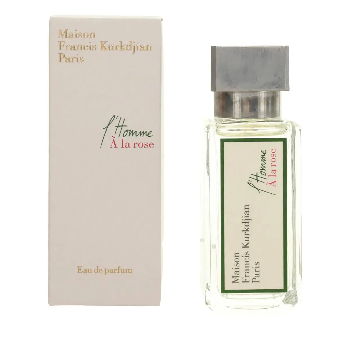 L`homme A La Rose by Maison Francis Kurkdjian 1.2oz Edp Spray Men