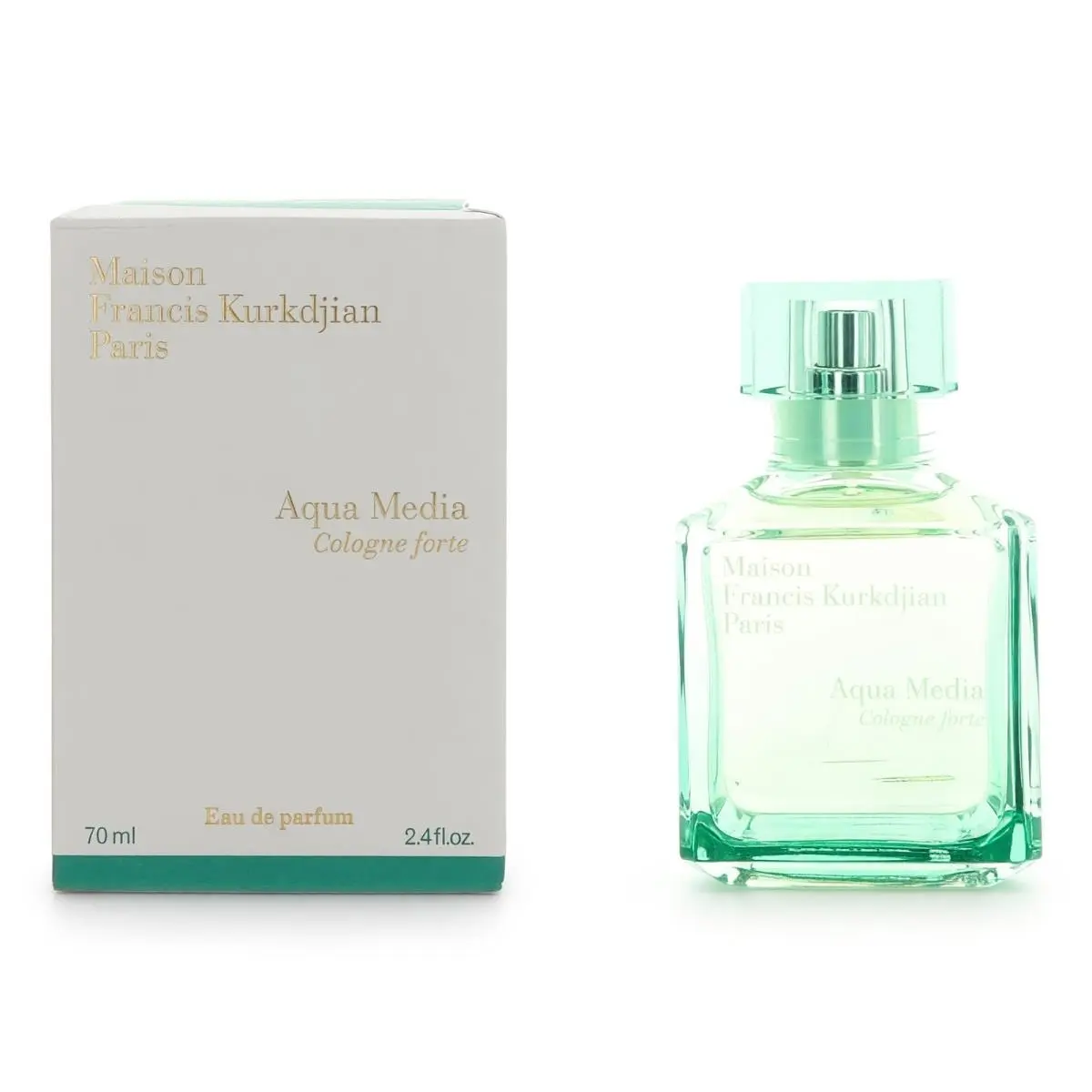 Aqua Media Cologne Forte by Maison Francis Kurkdjian 2.4oz Edp Spray For Unisex