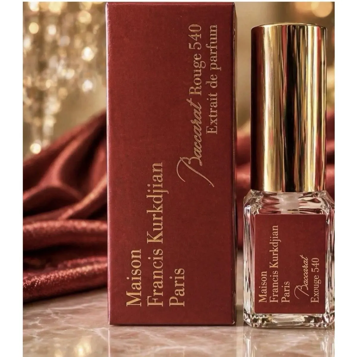 Maison Francis Kurkdjian Baccarat Rouge 540 Extrait Travel Size 5 ML