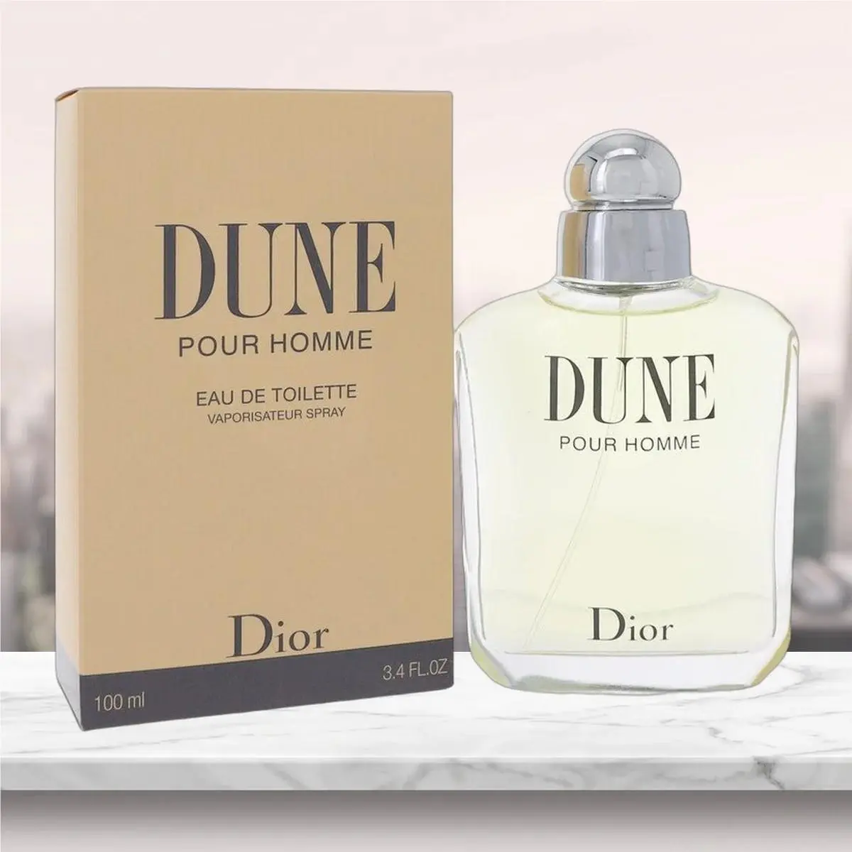 Dune Eau De Toilette Spray By Christian Dior - 3.4 oz
