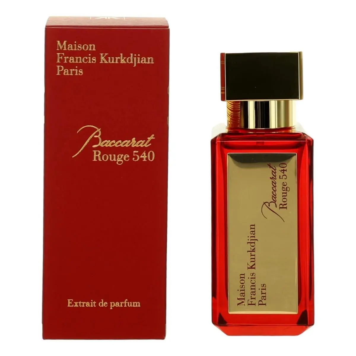 Maison Francis Kurkdjian Baccarat Rouge 540 1.2oz Extrait De Parfum Spray For Unisex