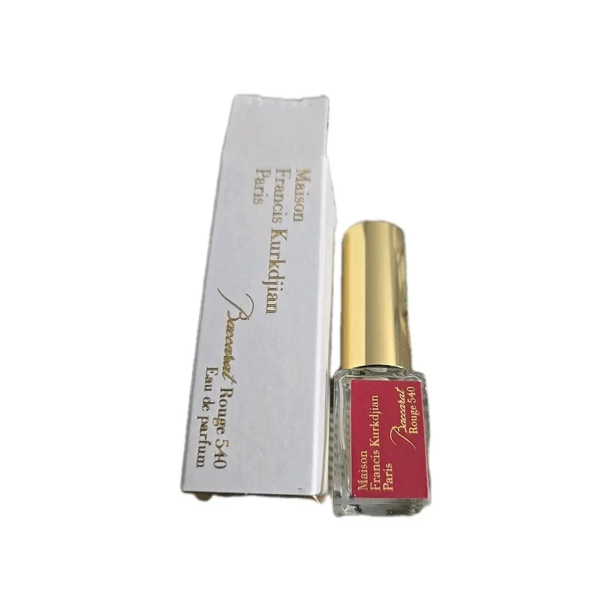 Maison Francis Kurkdjian Baccarat Rouge 540 Eau de Parfum Edp 0.17oz 5ml