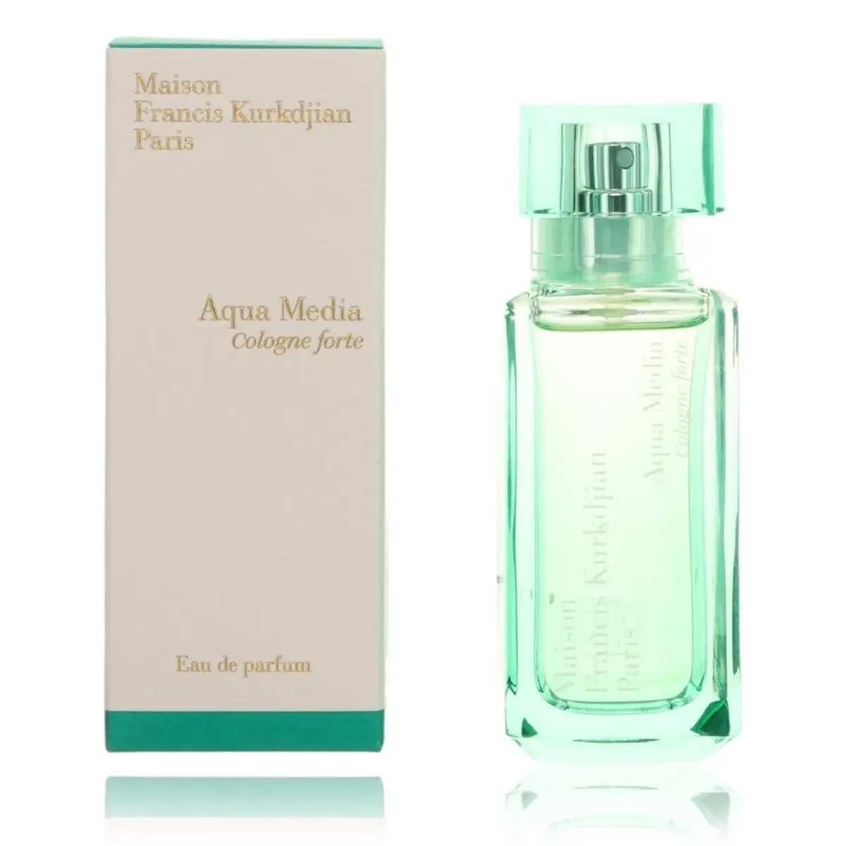 Aqua Media Cologne Forte by Maison Francis Kurkdjian 1.2oz Edp Spray For Unisex
