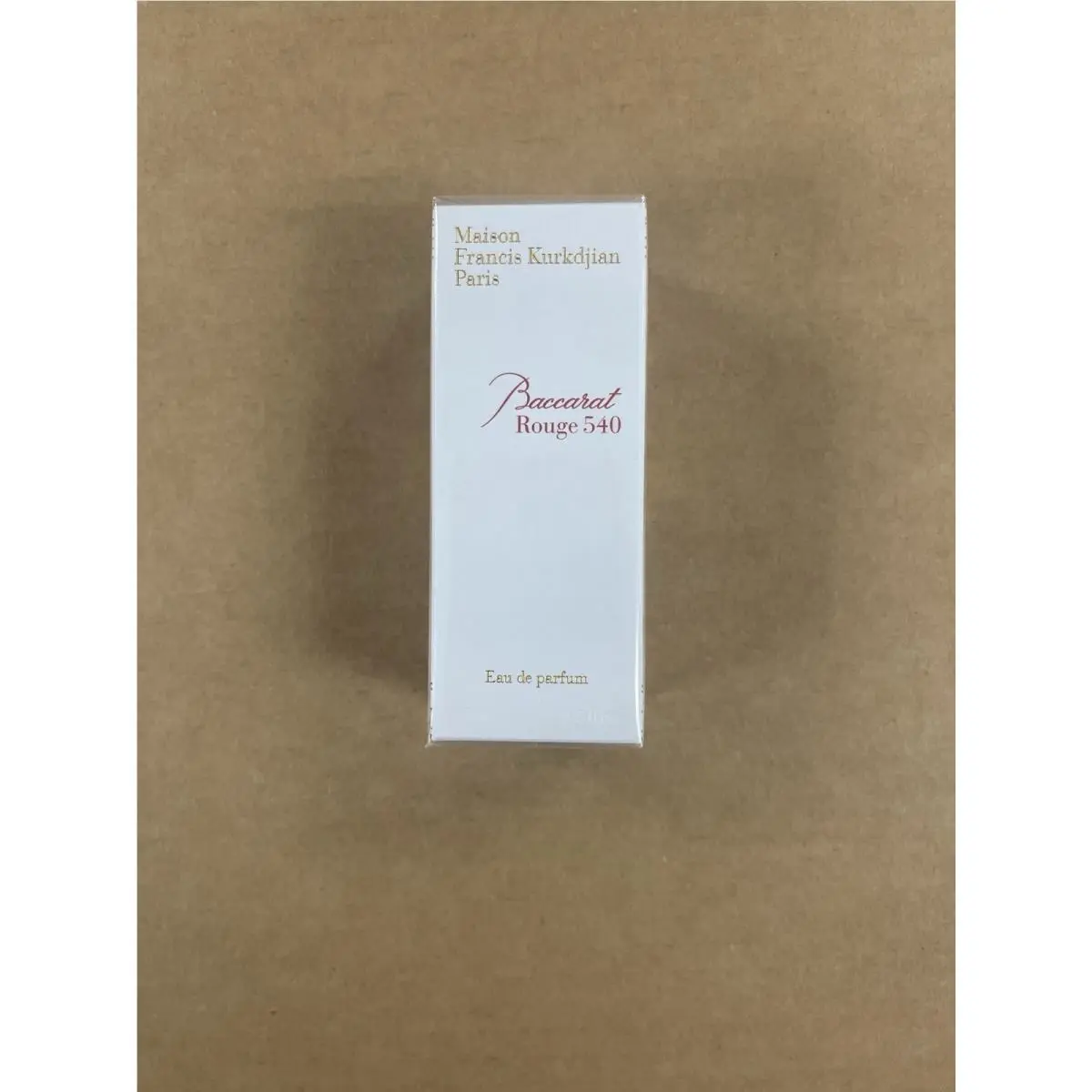 Maison Francis Kurkdjian Baccarat Rouge 540 Eau de Parfum 1.2 oz / 35 ml