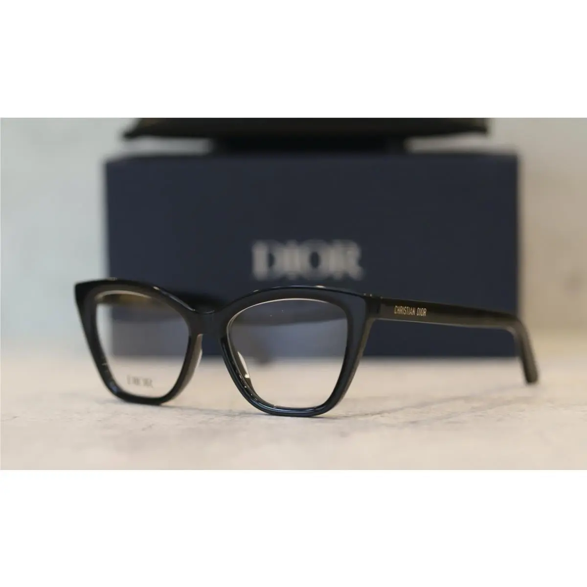 Dior Women`s Black Glasses Diormidnighto B1I