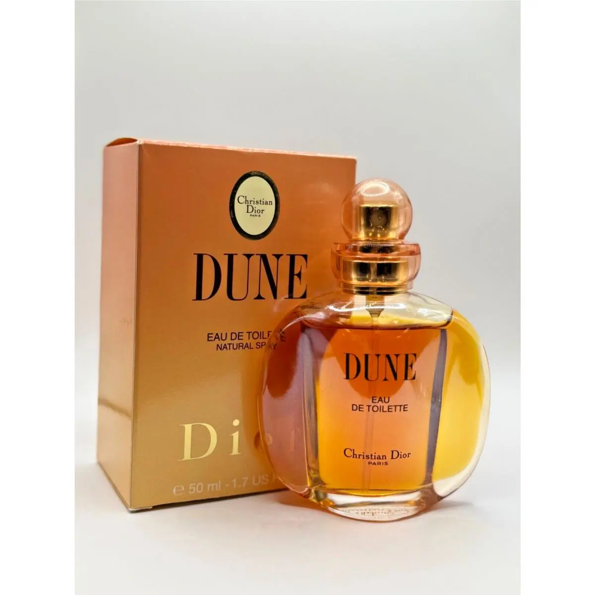 Dune BY Christian Dior 50ML Edt Classic Spray CODE-2H03