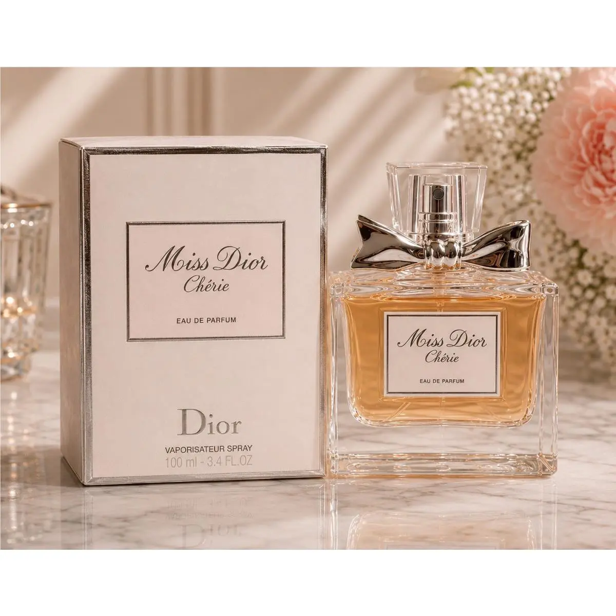 Miss Dior Cherie Eau de Parfum 3.4oz/ 100 ml