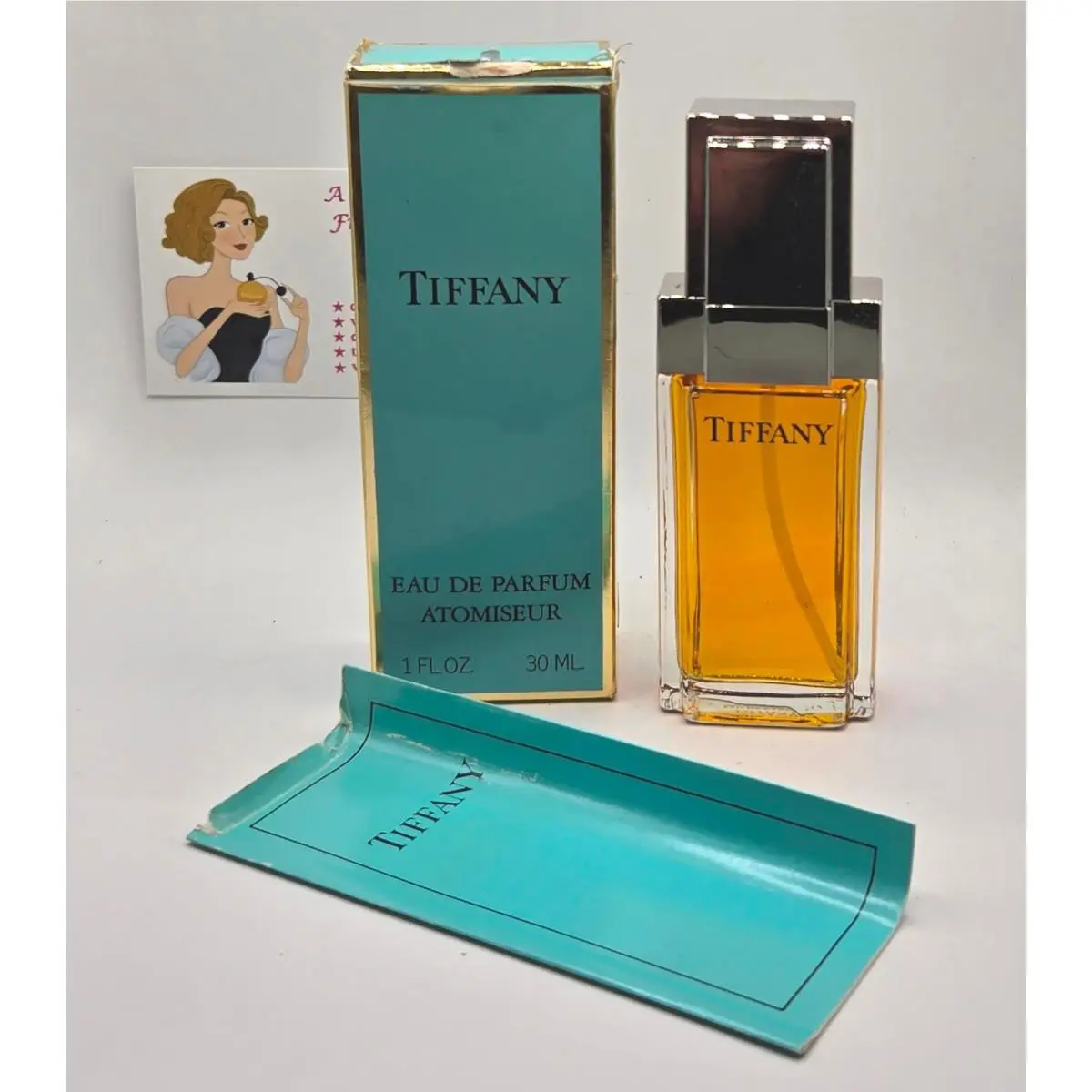 Vintage Tiffany Perfume For Women - Edp Spray 1 fl oz 30 ml