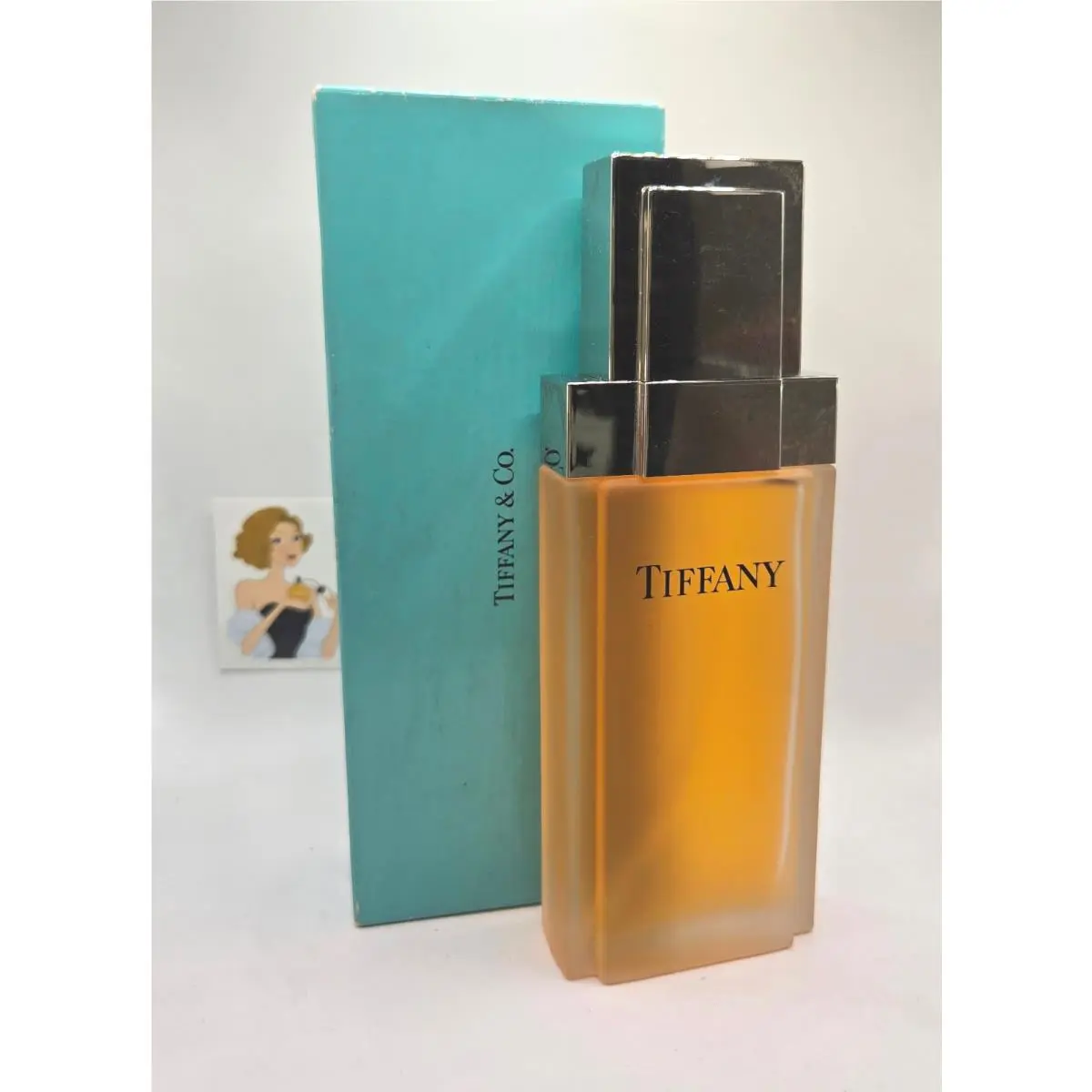 Vintage Tiffany Edt Perfume Spray 3.4 fl oz 100 ml Fedex 2DAY
