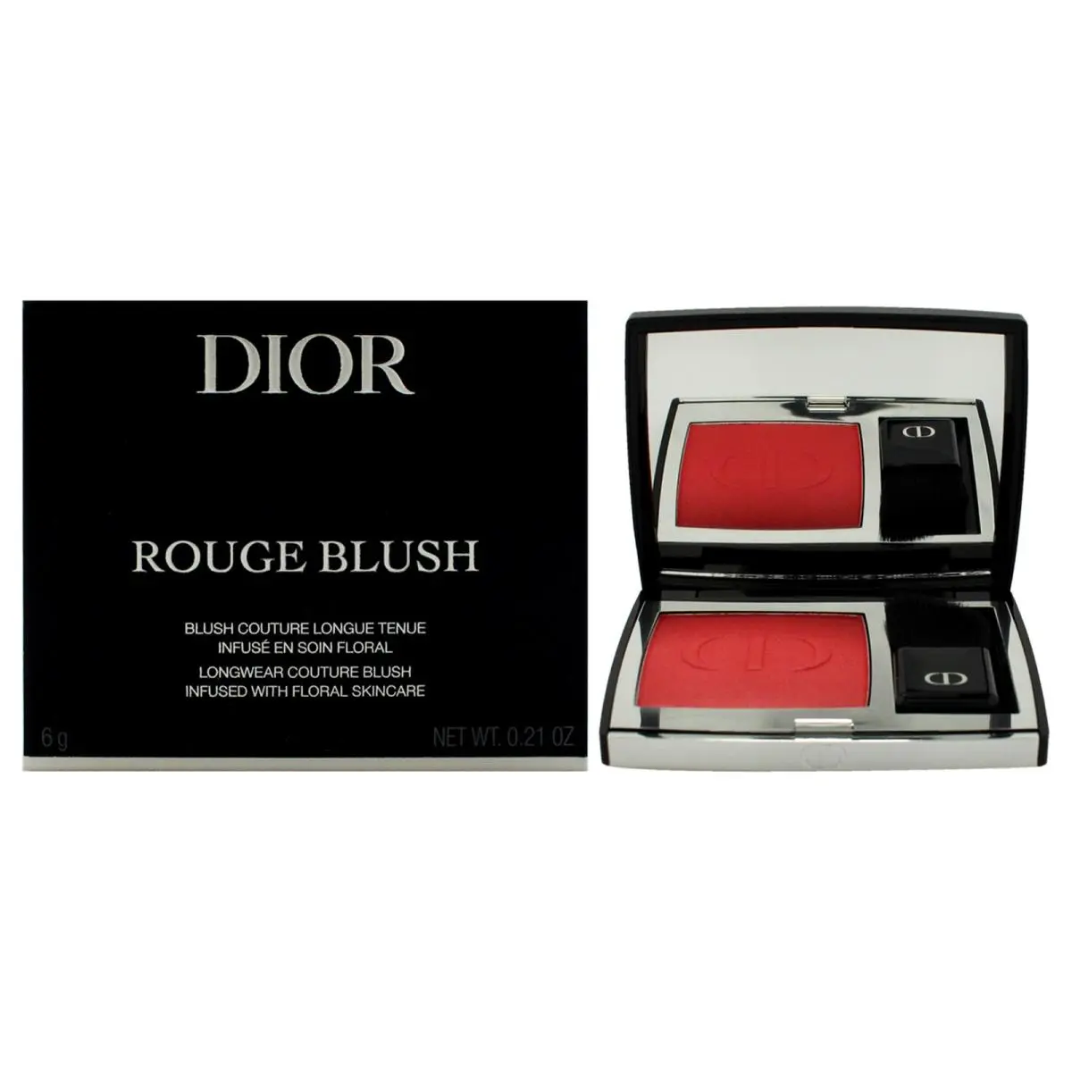 Rouge Blush - 999 Satin Finish by Christian Dior For Women - 0.22 oz Blush