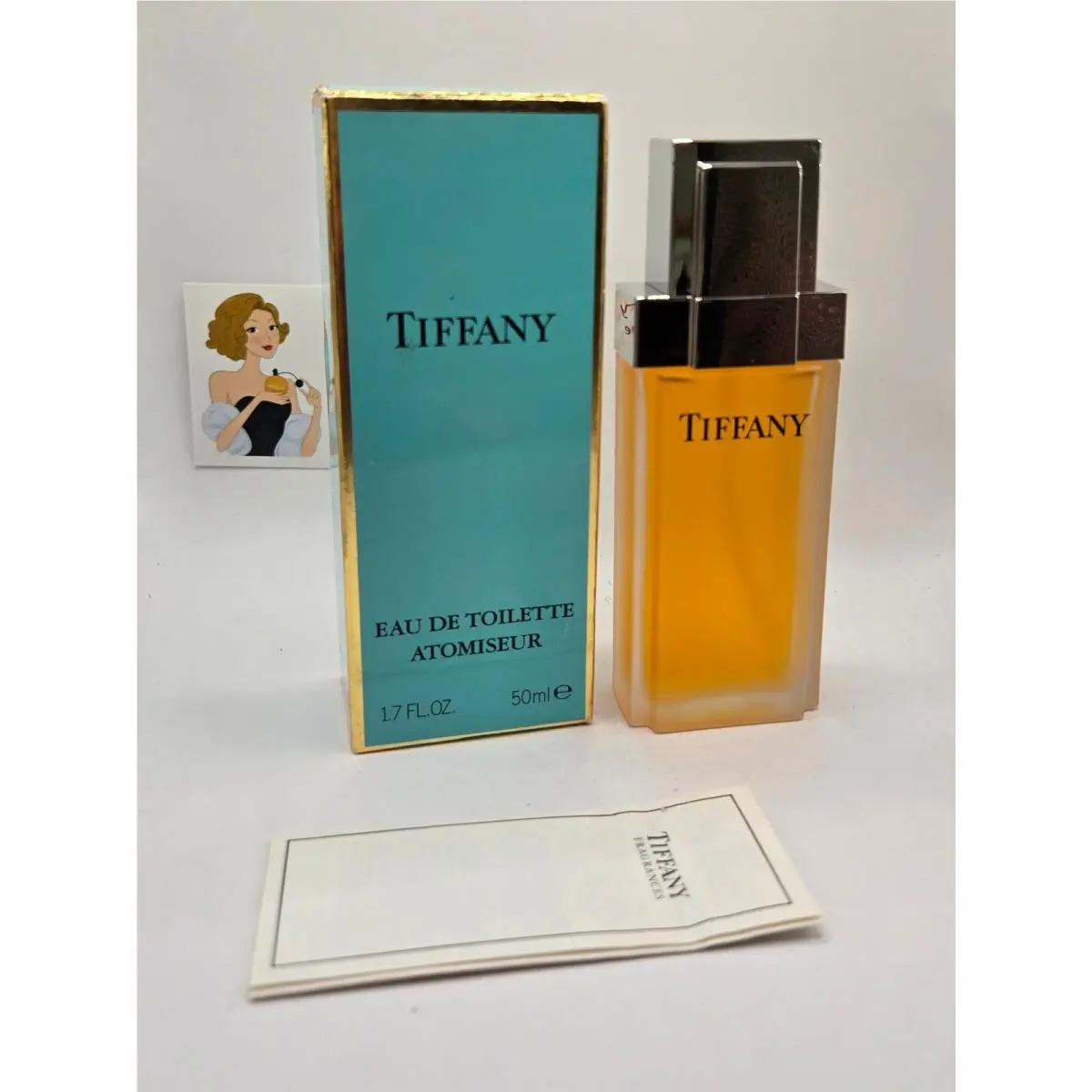 Vintage Tiffany Perfume For Women - Edt Spray 1.7 fl oz 50 ml W/box