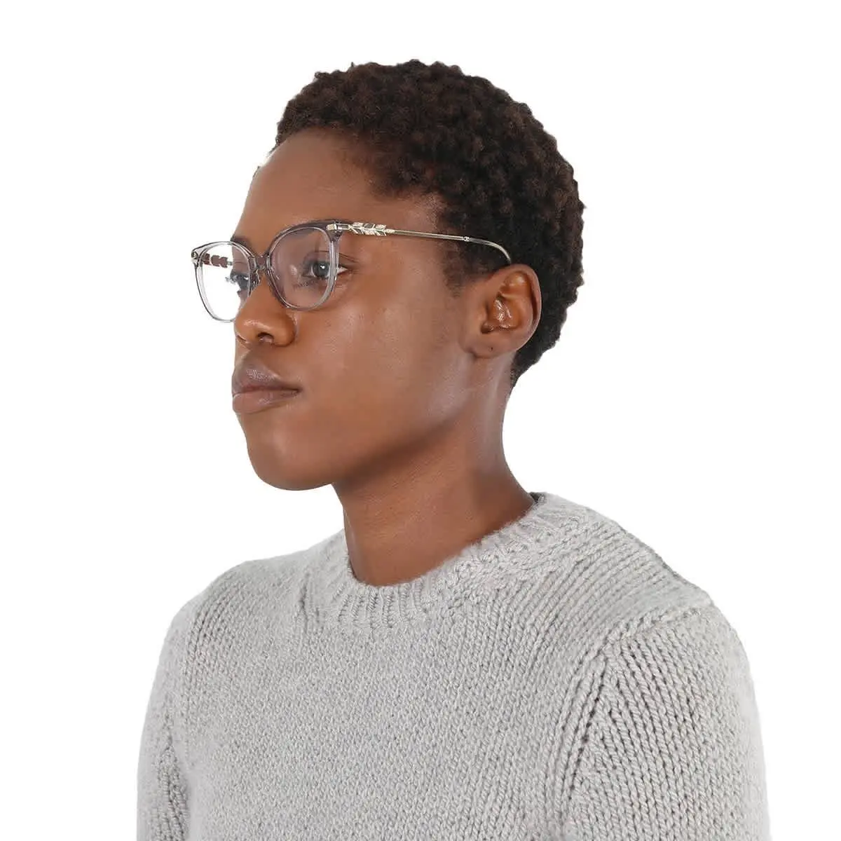 Tiffany & Co. Demo Cat Eye Ladies Eyeglasses TF2220B 8270 52 TF2220B 8270 52