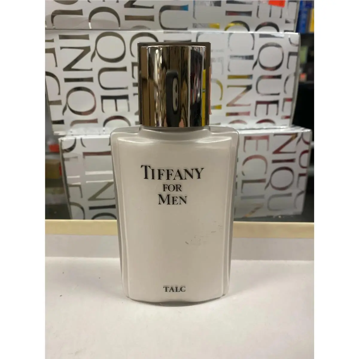 Tiffany Co. Tiffany For Men 100g/3.52oz Talc Powder Vintage Rare