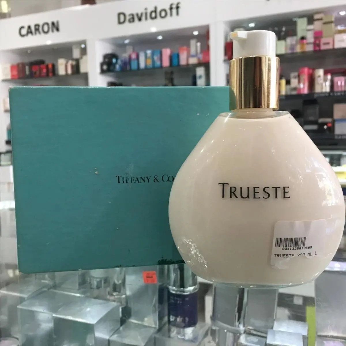Tiffany Co. Trueste 200ml/6.7oz Body Lotion Women Vintage Rare Collectible