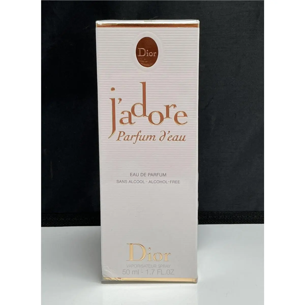 Dior J`adore Parfum D`eau 1.7 oz / 50ml Alcohol-free Edp Spray