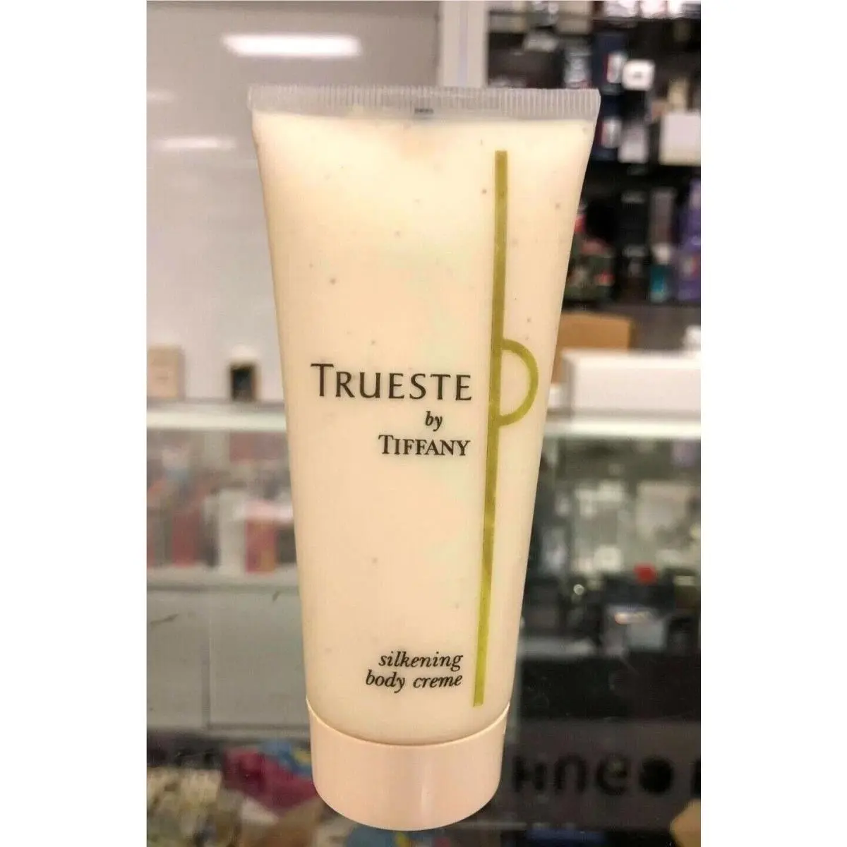 Tiffany Co. Trueste 75ml/2.5oz Silkening Body Creme Women Vintage Rare