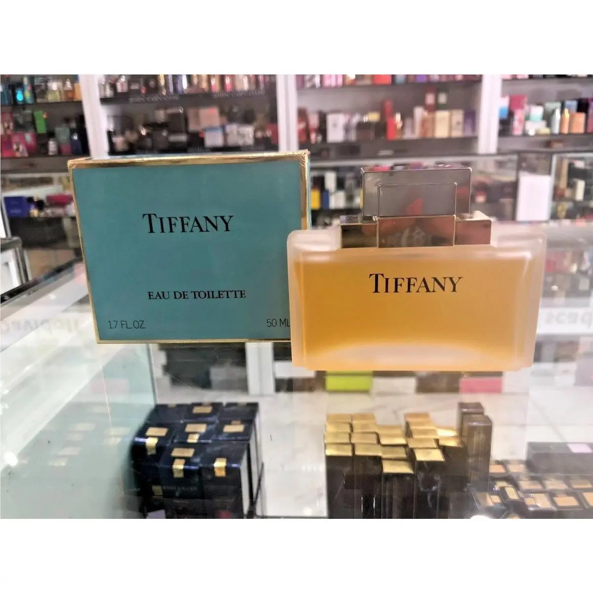 Tiffany Co Tiffany 50ml/1.7oz Eau de Toilette Spray For Women Vintage Rare