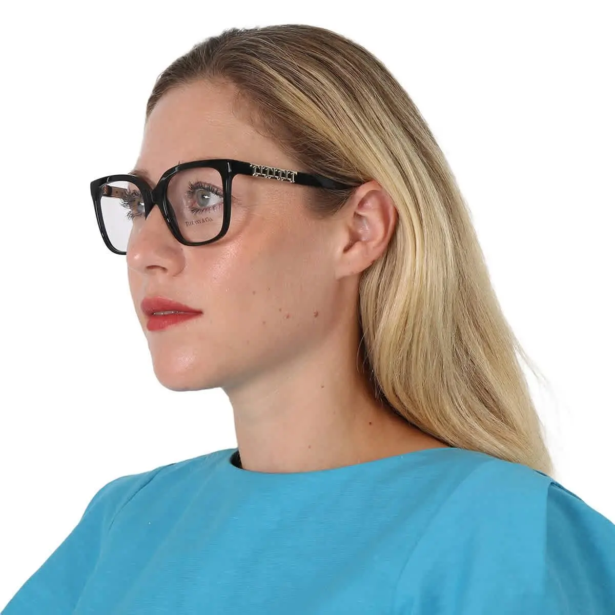 Tiffany & Co. Demo Square Ladies Eyeglasses TF2227 8001 52 TF2227 8001 52