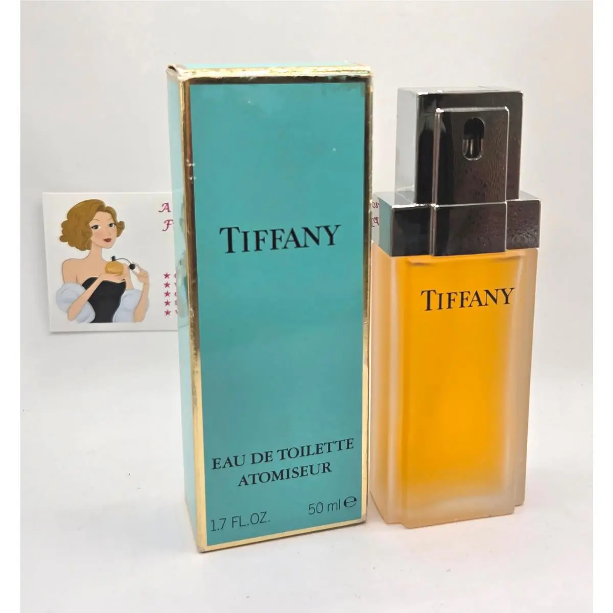 Vintage Tiffany Perfume For Women - Edt Spray 1.7 fl oz 50 ml + Box