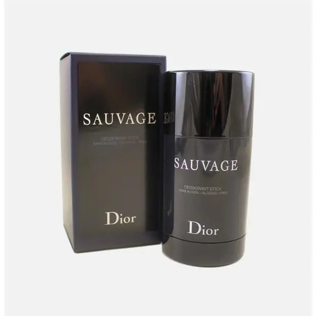 Sauvage by Christian Dior Deodorant Stick For Men 2.6 oz