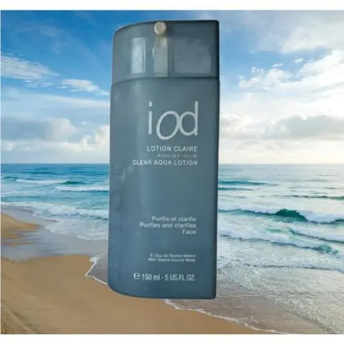 Christian Dior Iod Clear Aqua Lotion 5 Oz. Lot OF 3 Piece Lot
