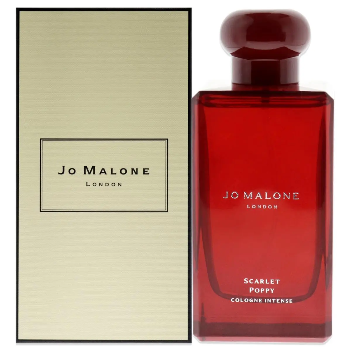 2 Pack Scarlet Poppy Intense  For Unisex - 3.4 oz Cologne Spray by Jo Malone