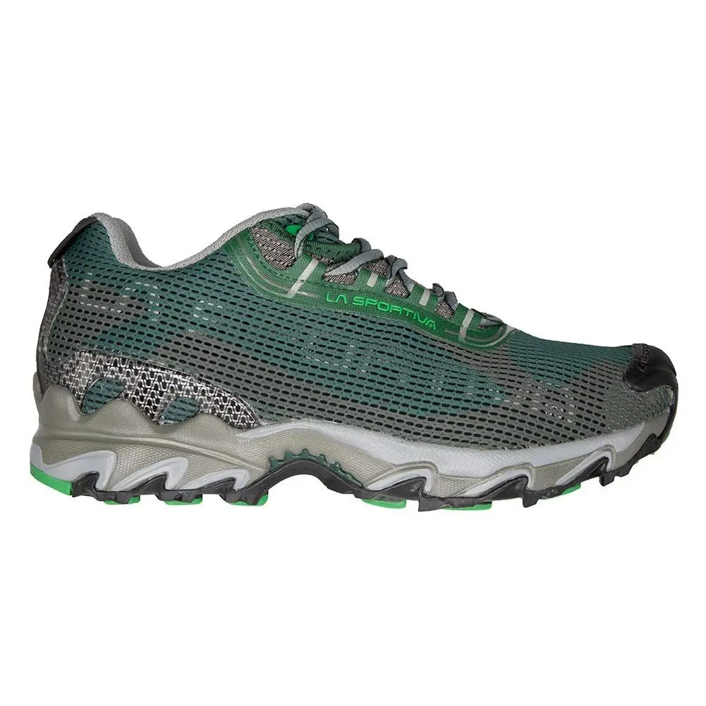 La Sportiva Wildcat 2.0 Gtx Mens 10 Gore Tex Hiking Shoe Green/gray 35D738711