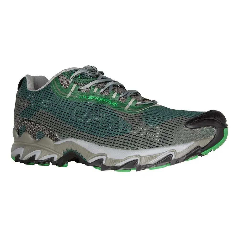 Lasportiva shoes - La Sportiva Wildcat 2.0 GTX - 35D738711 - Green 1