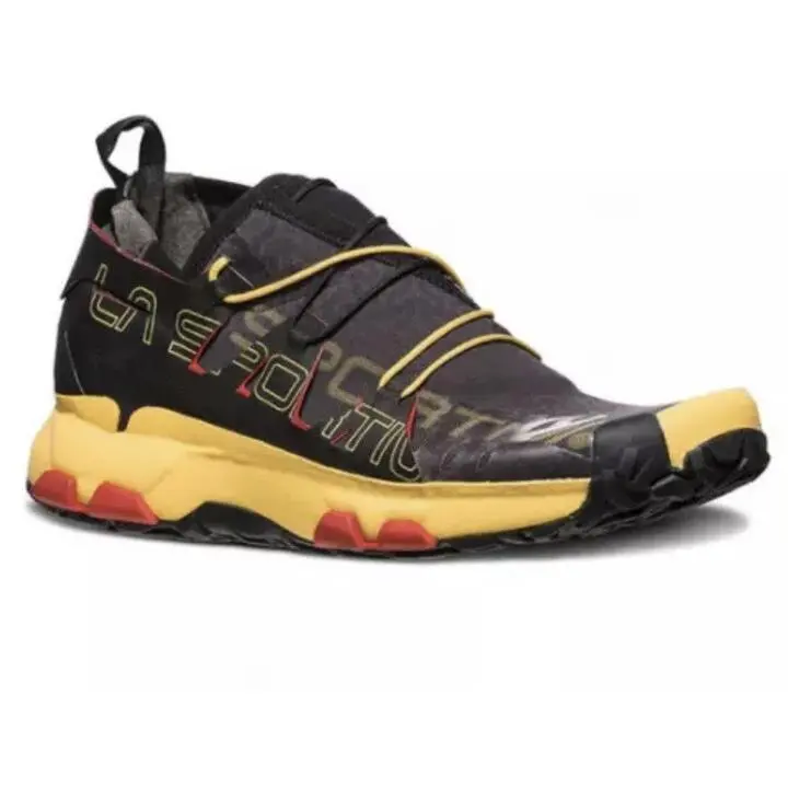 La Sportiva Unika Black Sneakers Men`s D3929 Size 12
