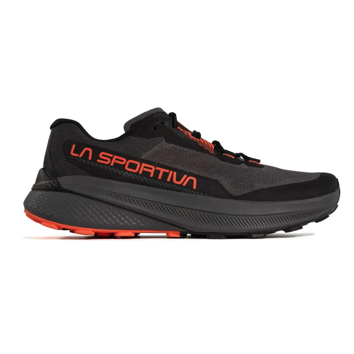 Lasportiva shoes - ATHLETIC - ATHLETIC - Athletic - Carbon/Cherry Tomato (UPC: 801216783622) 1