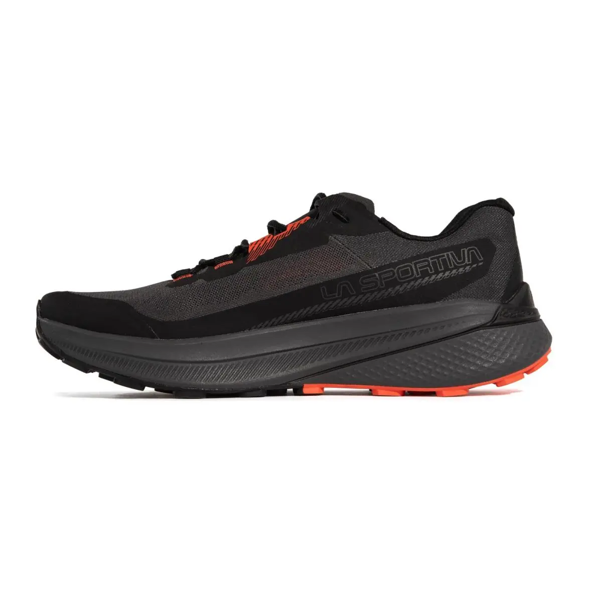 Lasportiva shoes - ATHLETIC - ATHLETIC - Athletic - Carbon/Cherry Tomato (UPC: 801216783622) 2