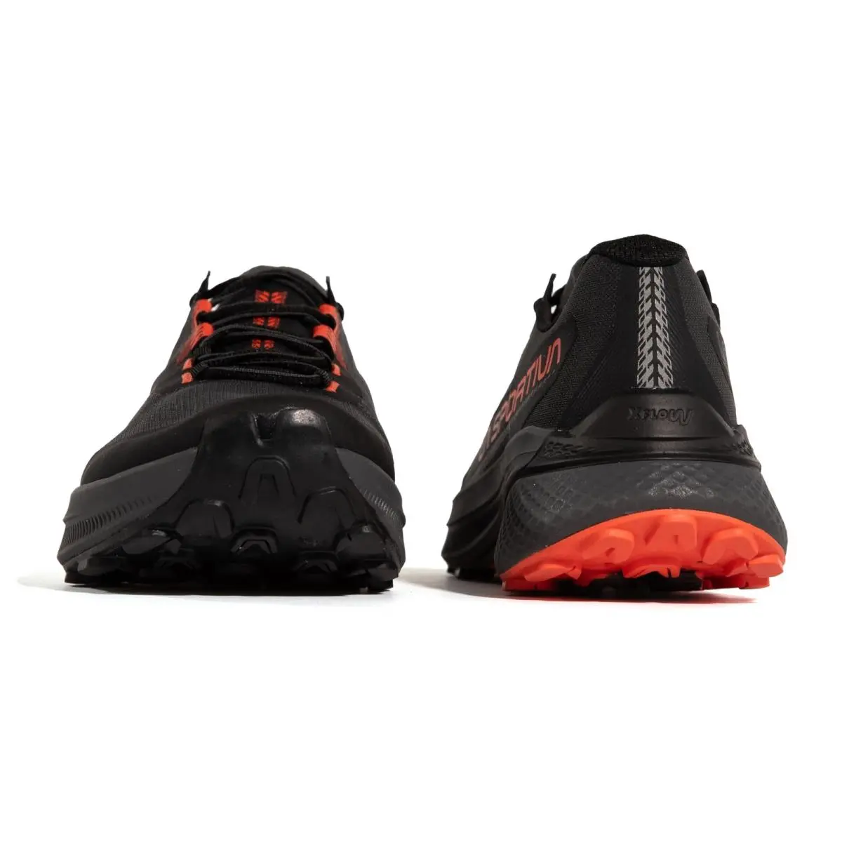 Lasportiva shoes - ATHLETIC - ATHLETIC - Athletic - Carbon/Cherry Tomato (UPC: 801216783622) 5