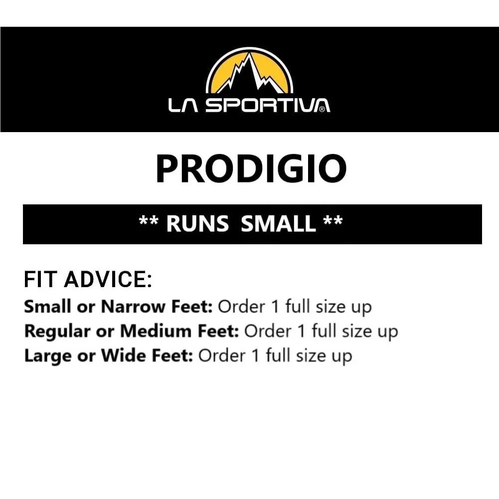 Lasportiva shoes - ATHLETIC - ATHLETIC - Athletic - Carbon/Cherry Tomato (UPC: 801216783622) 0